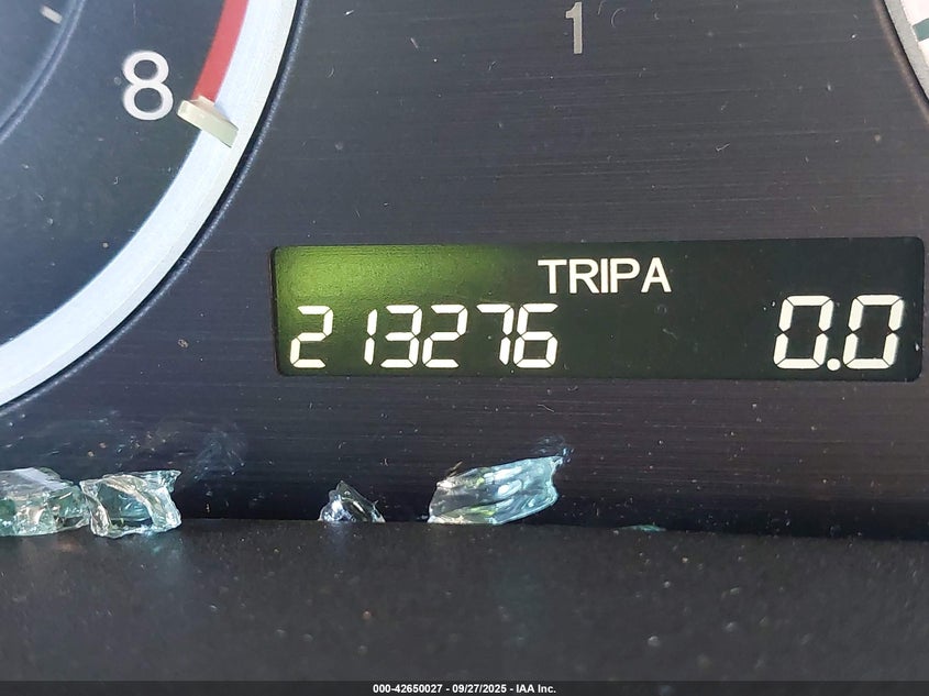 2012 Honda Accord 2.4 Ex-L VIN: 1HGCP2F88CA037802 Lot: 42650027