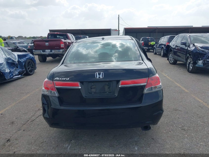 2012 Honda Accord 2.4 Ex-L VIN: 1HGCP2F88CA037802 Lot: 42650027