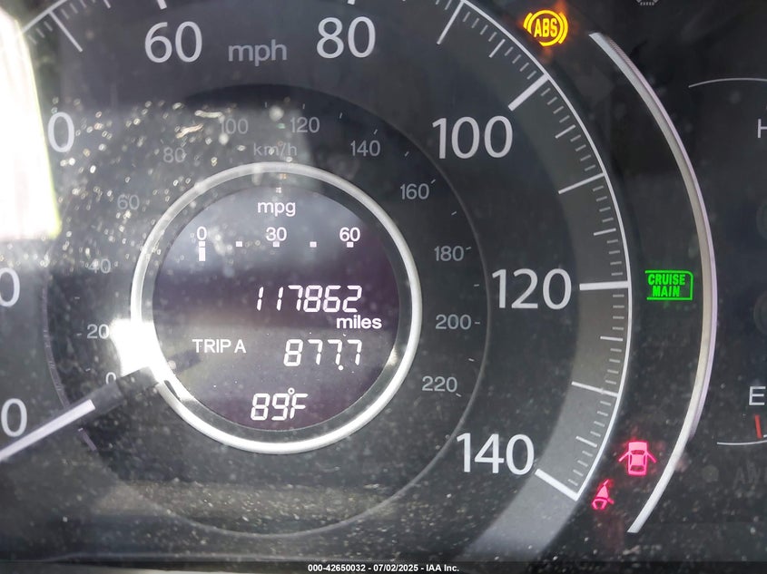 2012 HONDA CR-V VIN: 5J6RM4H75CL000352