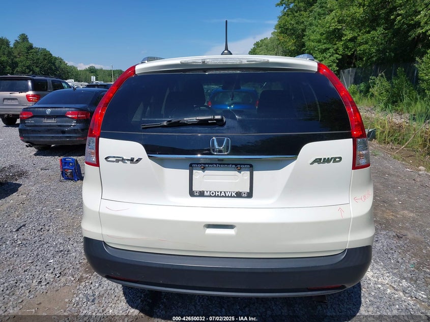 2012 HONDA CR-V VIN: 5J6RM4H75CL000352