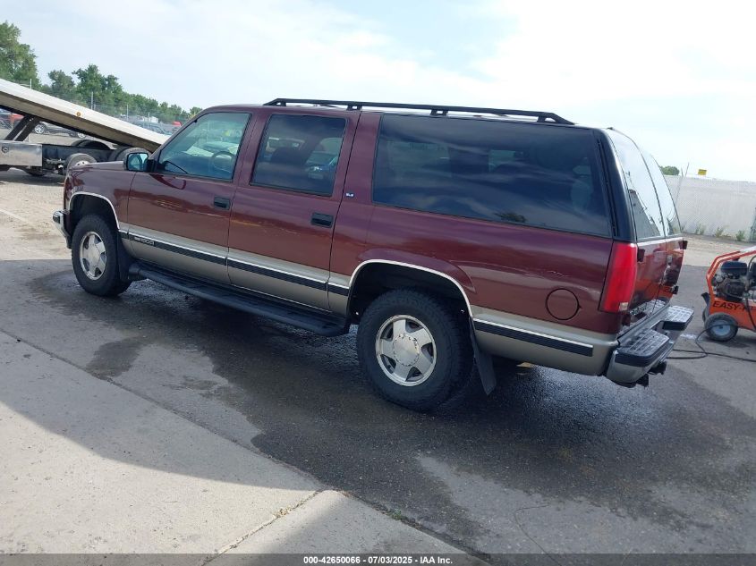 1998 GMC Suburban 1500 Sl 1GKFK16R7WJ705773 photo #4