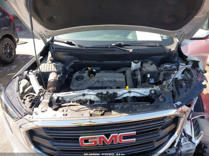 2020 GMC TERRAIN AWD SLE - 3GKALTEV0LL178407