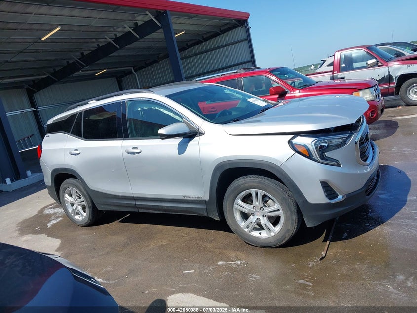 2020 GMC TERRAIN AWD SLE - 3GKALTEV0LL178407