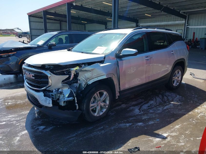 2020 GMC TERRAIN AWD SLE - 3GKALTEV0LL178407