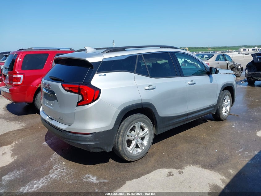 2020 GMC TERRAIN AWD SLE - 3GKALTEV0LL178407