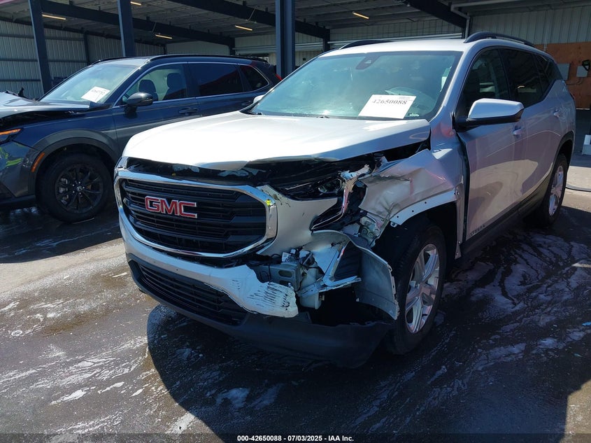 2020 GMC TERRAIN AWD SLE - 3GKALTEV0LL178407