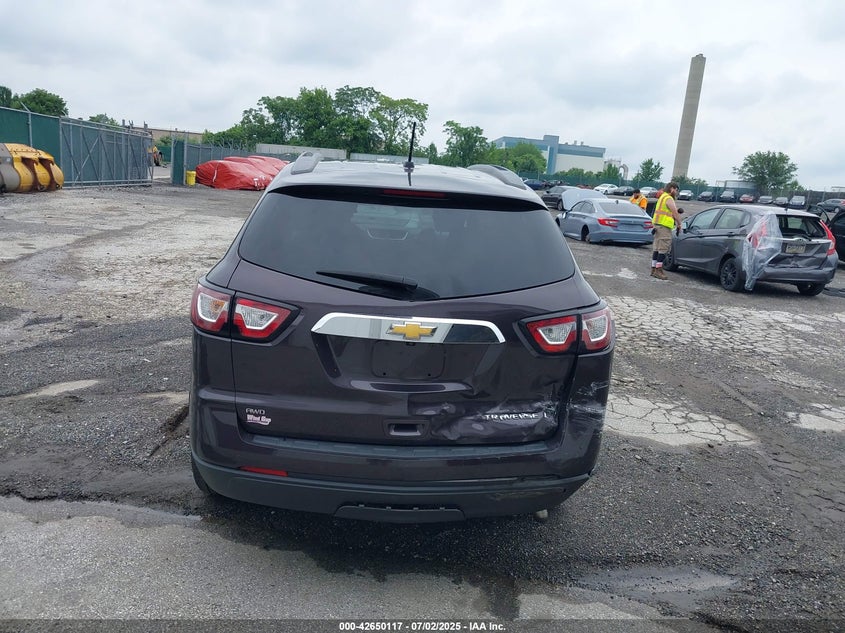 2015 CHEVROLET TRAVERSE VIN: 1GNKVGKD8FJ367936