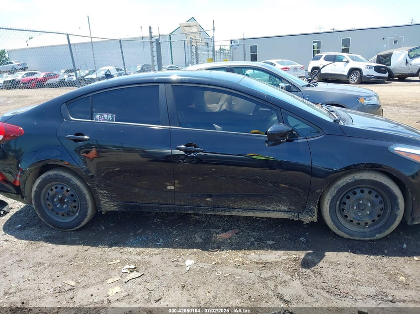 2017 KIA FORTE LX - 3KPFK4A76HE036897