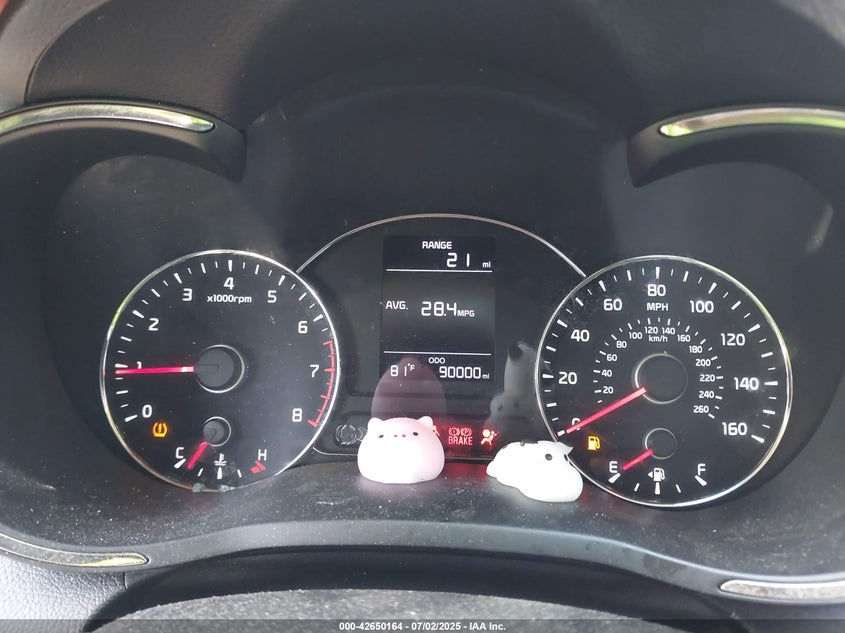 2017 KIA FORTE LX - 3KPFK4A76HE036897