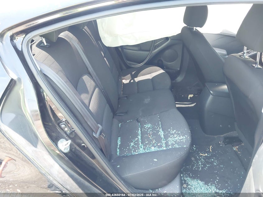 2017 KIA FORTE LX - 3KPFK4A76HE036897