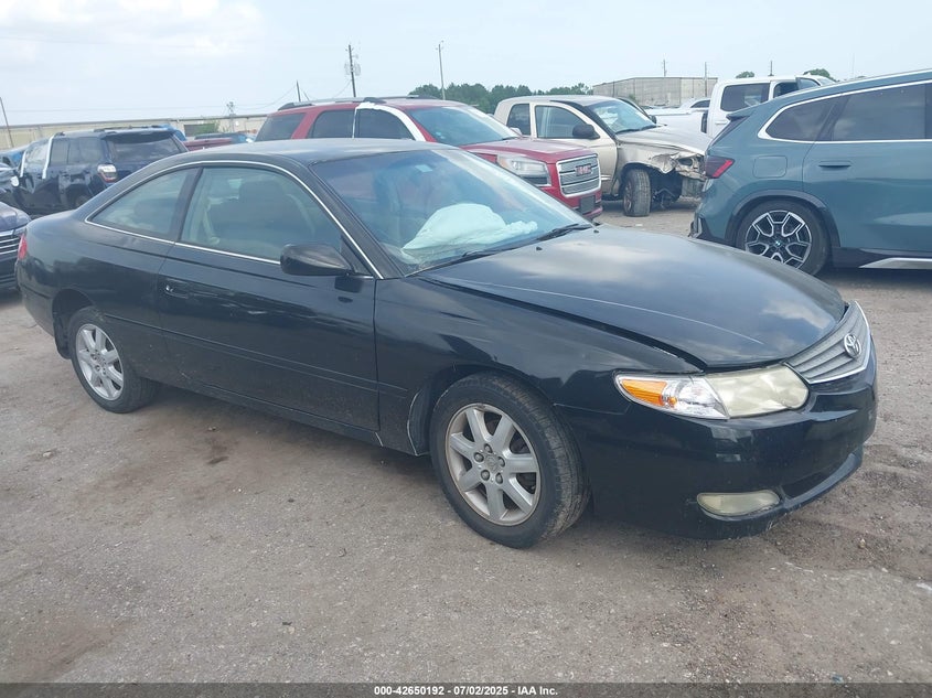 2T1CE22P33C022511 2003 Toyota Camry Solara Se auction photo 1