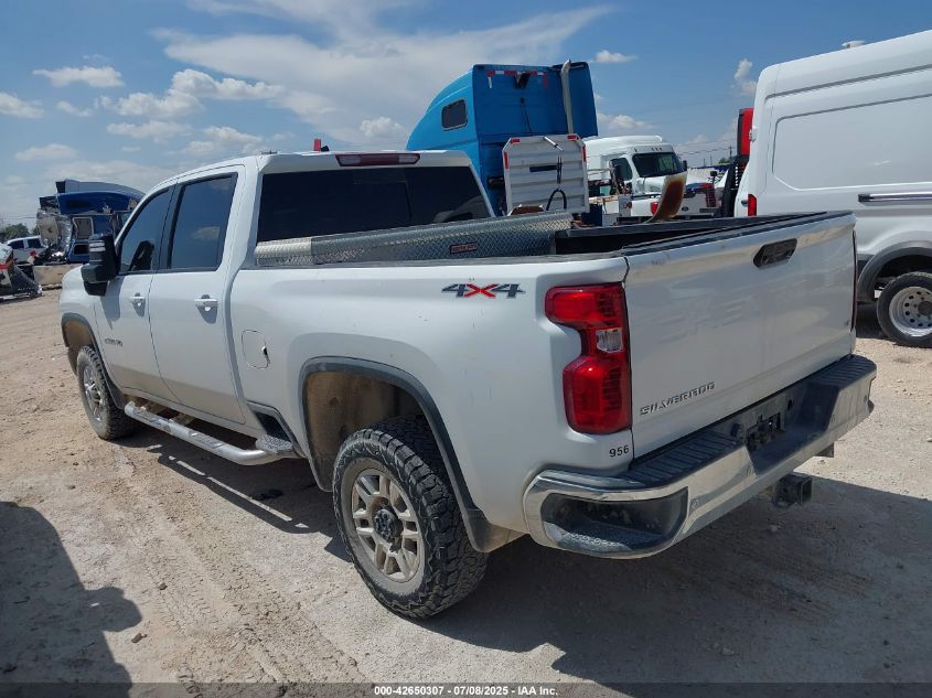 2020 Chevrolet Silverado 2500 - 1GC1YNEY9LF301232