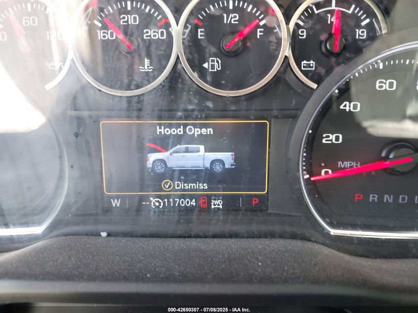 2020 Chevrolet Silverado 2500 - 1GC1YNEY9LF301232