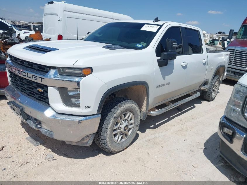 2020 Chevrolet Silverado 2500 - 1GC1YNEY9LF301232