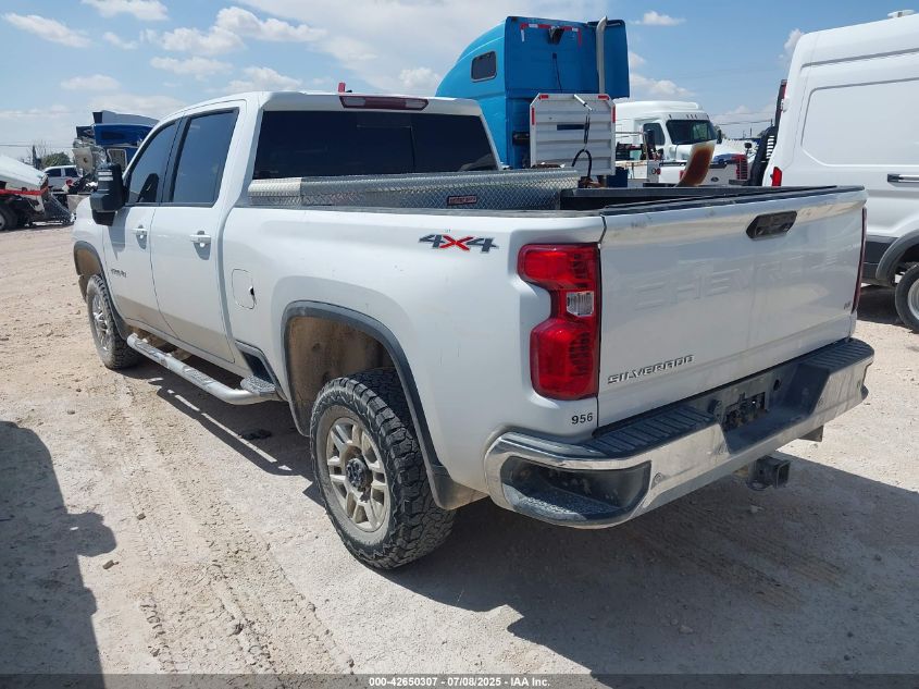 2020 Chevrolet Silverado 2500 - 1GC1YNEY9LF301232