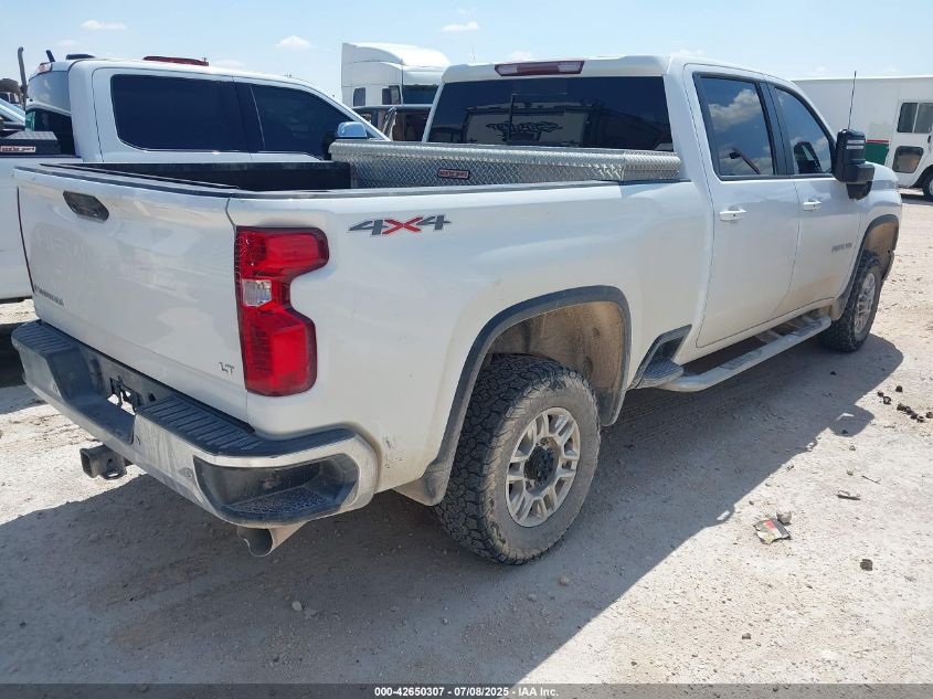 2020 Chevrolet Silverado 2500 - 1GC1YNEY9LF301232