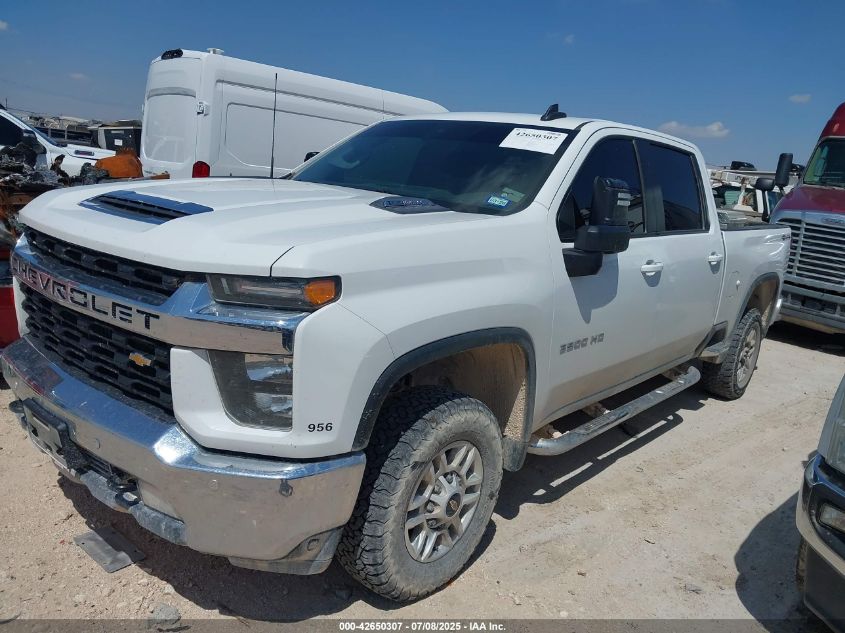2020 Chevrolet Silverado 2500 - 1GC1YNEY9LF301232