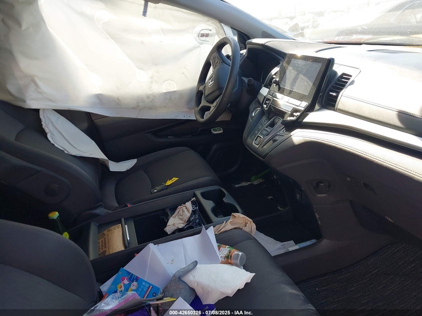 VIN 5FNRL6H55NB006631 2022 HONDA ODYSSEY EX