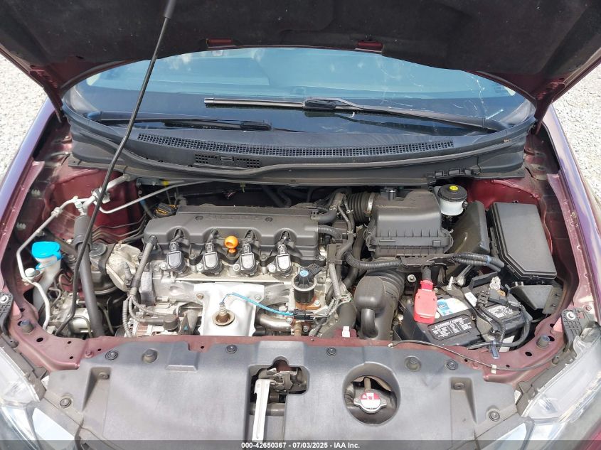 2014 Honda Civic Lx VIN: 19XFB2F59EE225244 Lot: 42650367