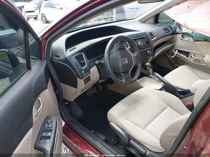 19XFB2F59EE225244 2014 HONDA CIVIC photo no. 5