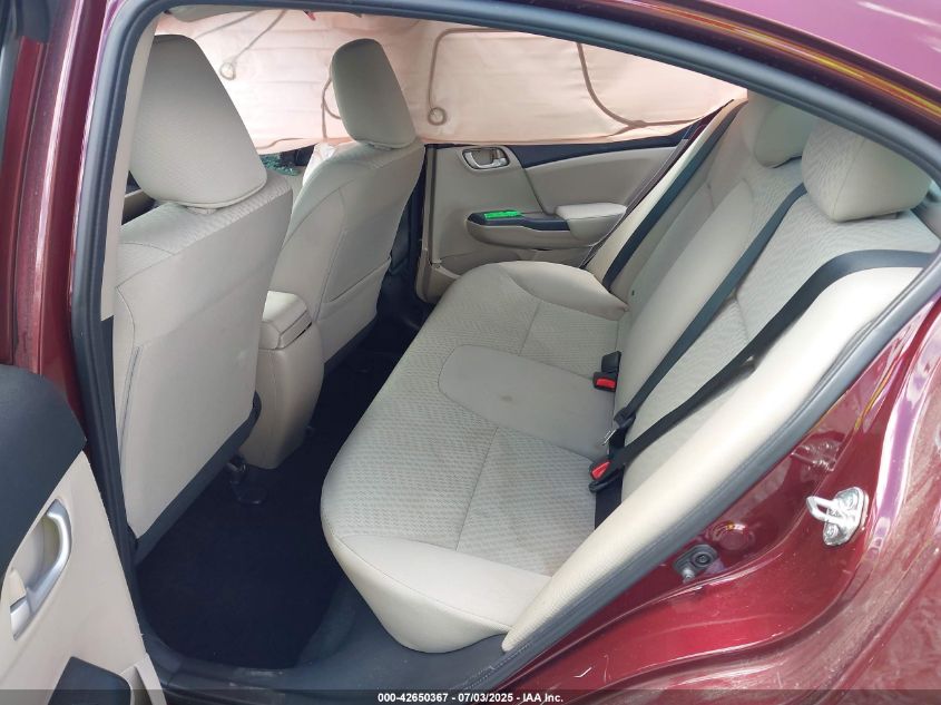 2014 Honda Civic Lx VIN: 19XFB2F59EE225244 Lot: 42650367