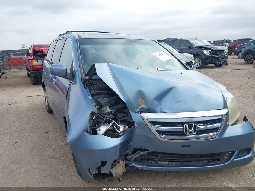 2007 Honda Odyssey Ex-L