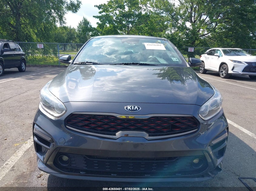 2021 KIA FORTE GT-LINE - 3KPF34AD4ME280920