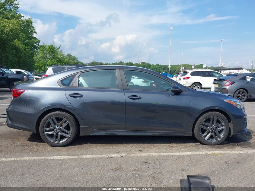 2021 KIA FORTE GT-LINE - 3KPF34AD4ME280920