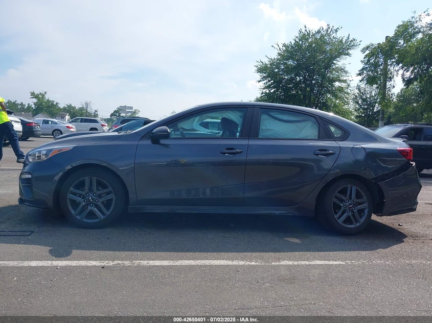 2021 KIA FORTE GT-LINE - 3KPF34AD4ME280920