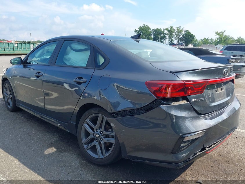 2021 KIA FORTE GT-LINE - 3KPF34AD4ME280920