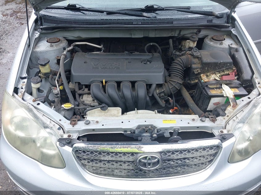 2007 Toyota Corolla Ce/Le/S VIN: 2T1BR32E37T785042 Lot: 42650410