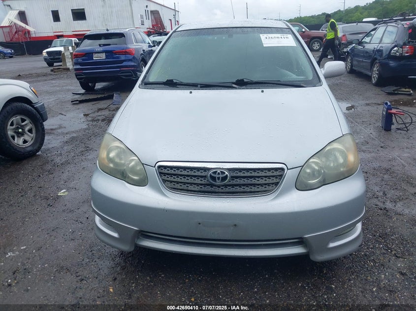 2007 Toyota Corolla Ce/Le/S VIN: 2T1BR32E37T785042 Lot: 42650410