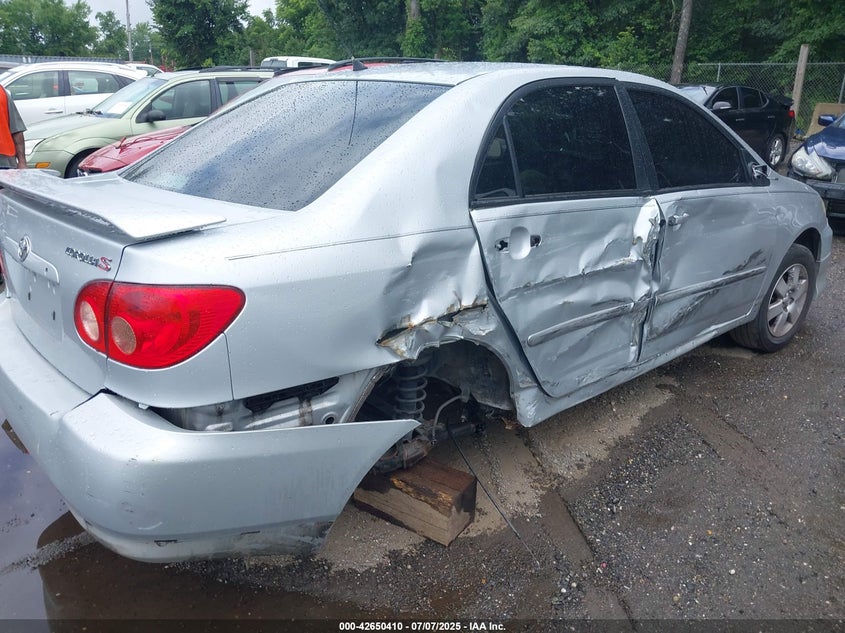 2007 Toyota Corolla Ce/Le/S VIN: 2T1BR32E37T785042 Lot: 42650410