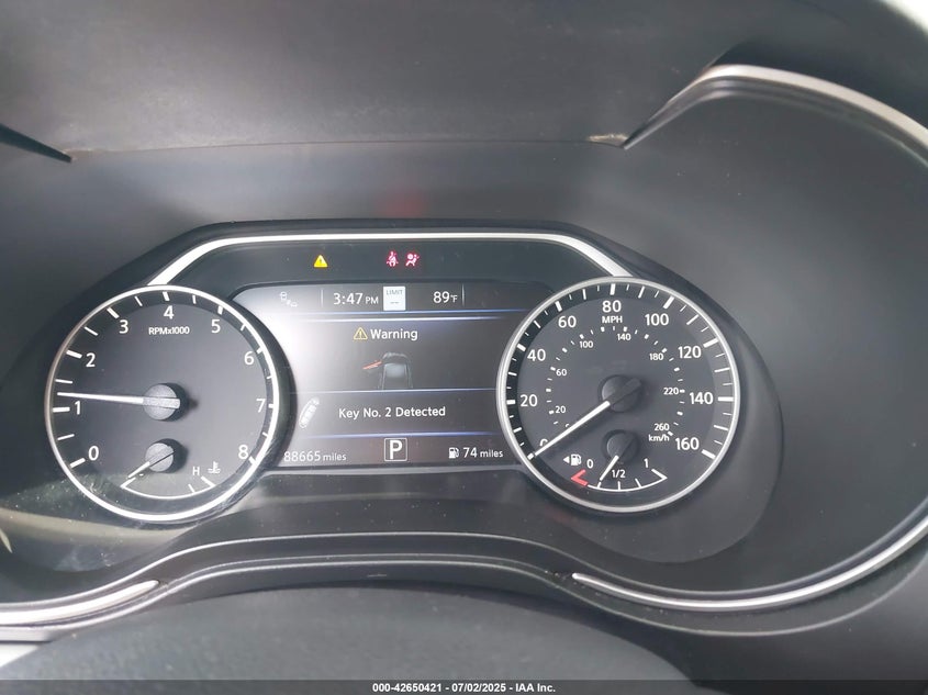 2020 NISSAN MAXIMA SL XTRONIC CVT - 1N4AA6DV9LC373475