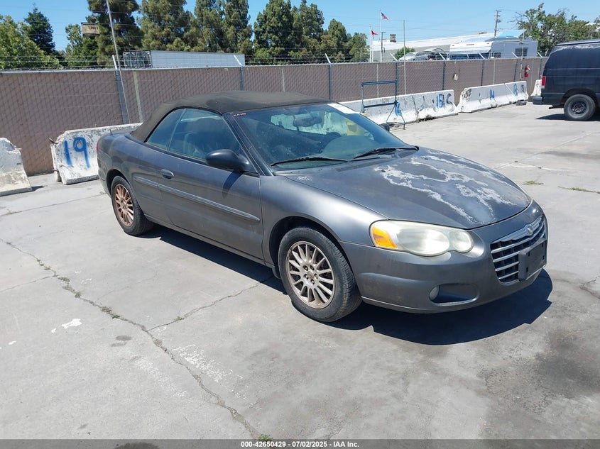2004 Chrysler Sebring Lxi