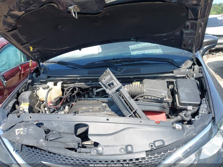 2017 CHRYSLER PACIFICA TOURING - 2C4RC1DG7HR744708