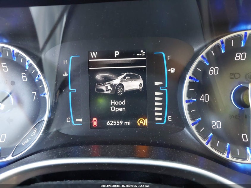 2017 CHRYSLER PACIFICA TOURING - 2C4RC1DG7HR744708