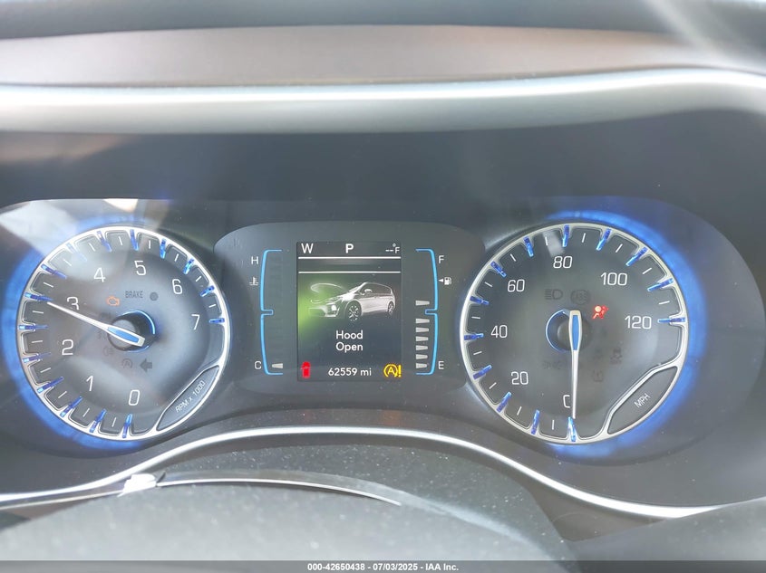 2017 CHRYSLER PACIFICA TOURING - 2C4RC1DG7HR744708