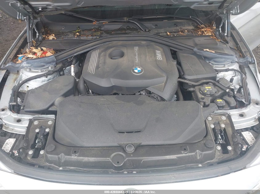 2017 BMW 330I XDRIVE - WBA8D9G31HNU66561