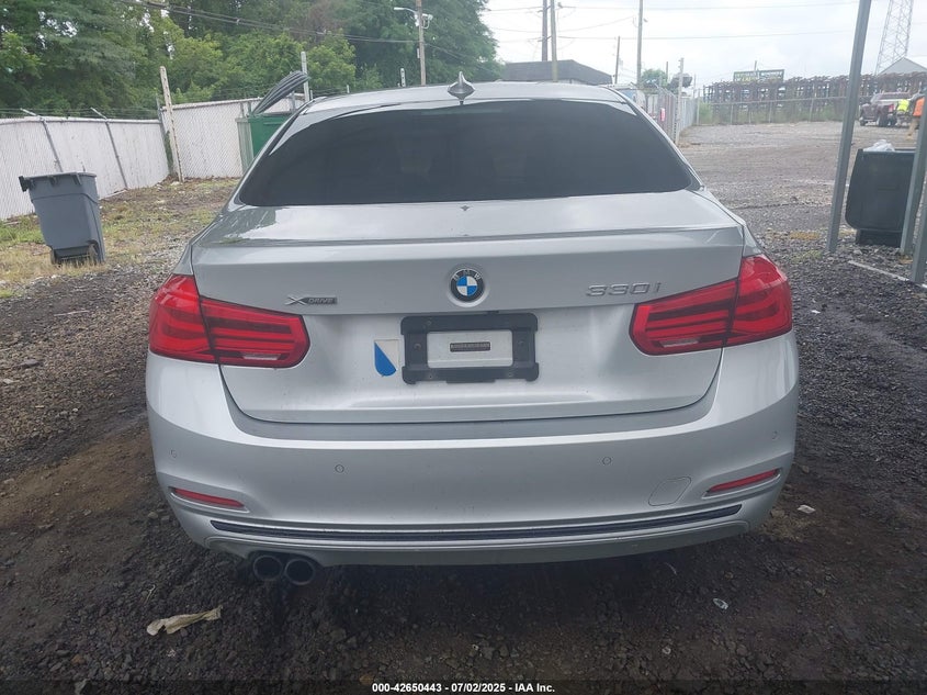 2017 BMW 330I XDRIVE - WBA8D9G31HNU66561