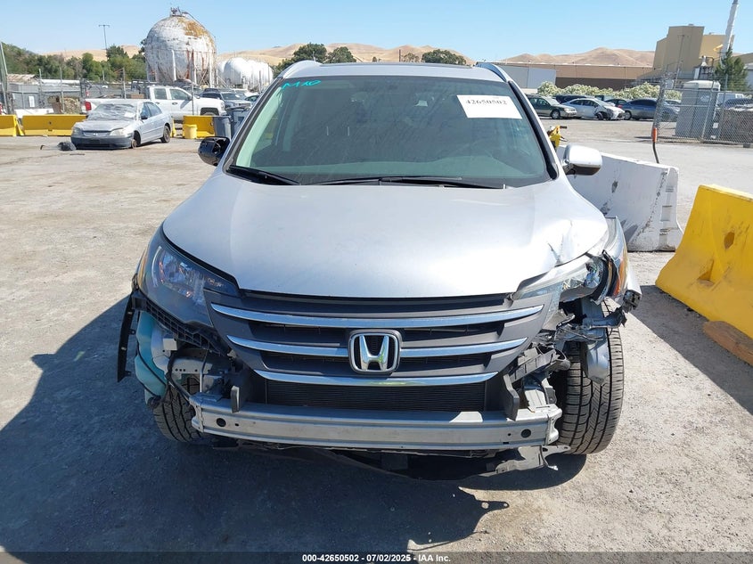 2013 HONDA CR-V VIN: 2HKRM4H7XDH674203