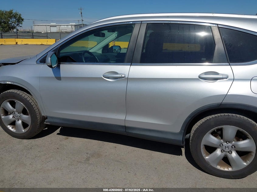 2013 HONDA CR-V VIN: 2HKRM4H7XDH674203