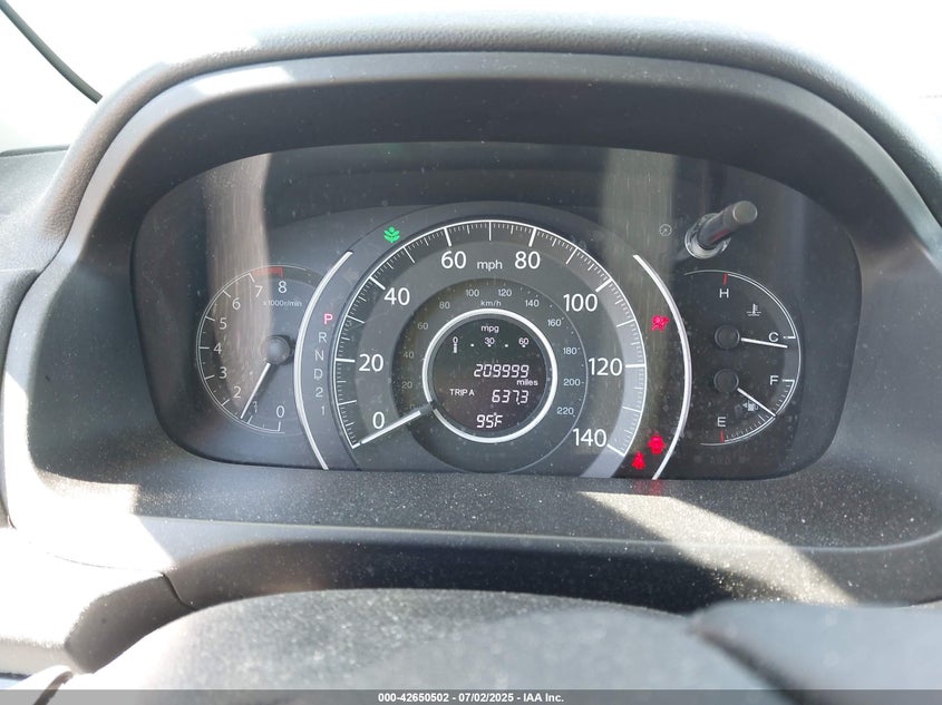 2013 HONDA CR-V VIN: 2HKRM4H7XDH674203