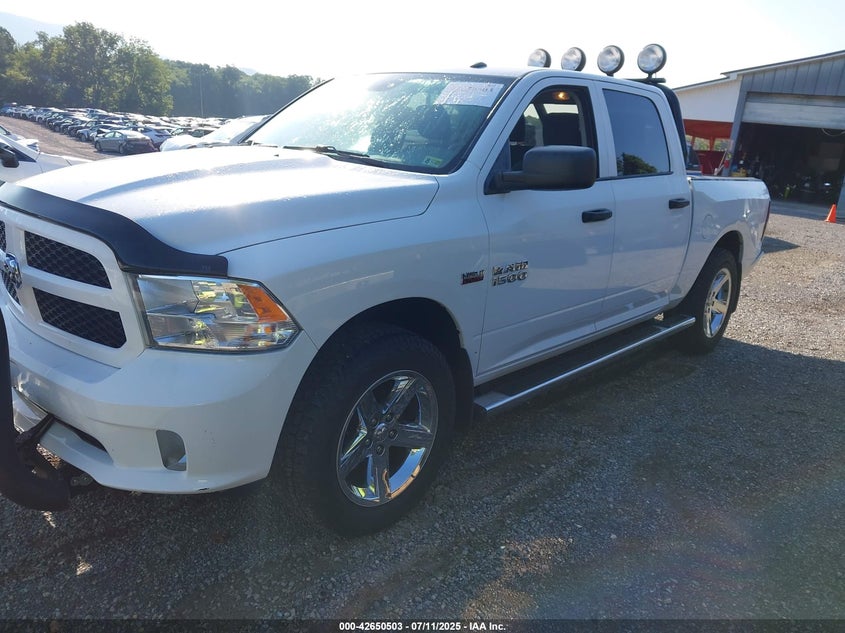 2016 RAM 1500 EXPRESS - 3C6RR7KT9GG304471