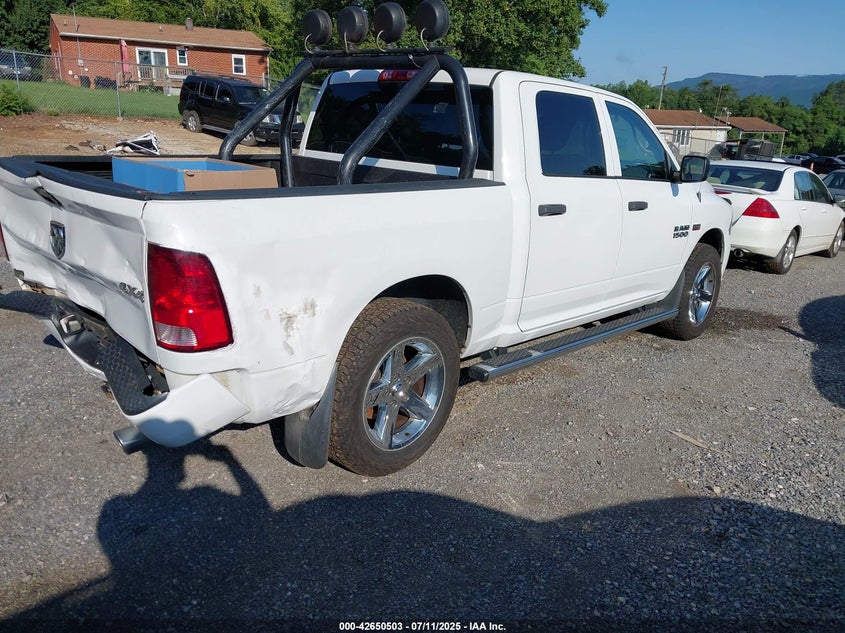 2016 RAM 1500 EXPRESS - 3C6RR7KT9GG304471