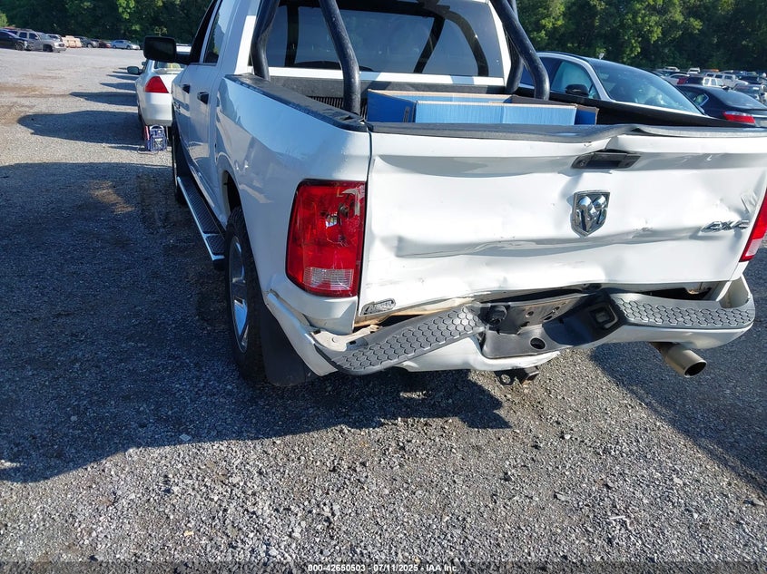2016 RAM 1500 EXPRESS - 3C6RR7KT9GG304471