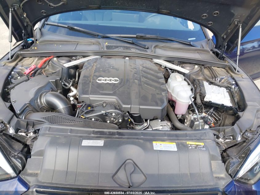 2025 Audi A5 Sportback - WAUDACF5XSA004781