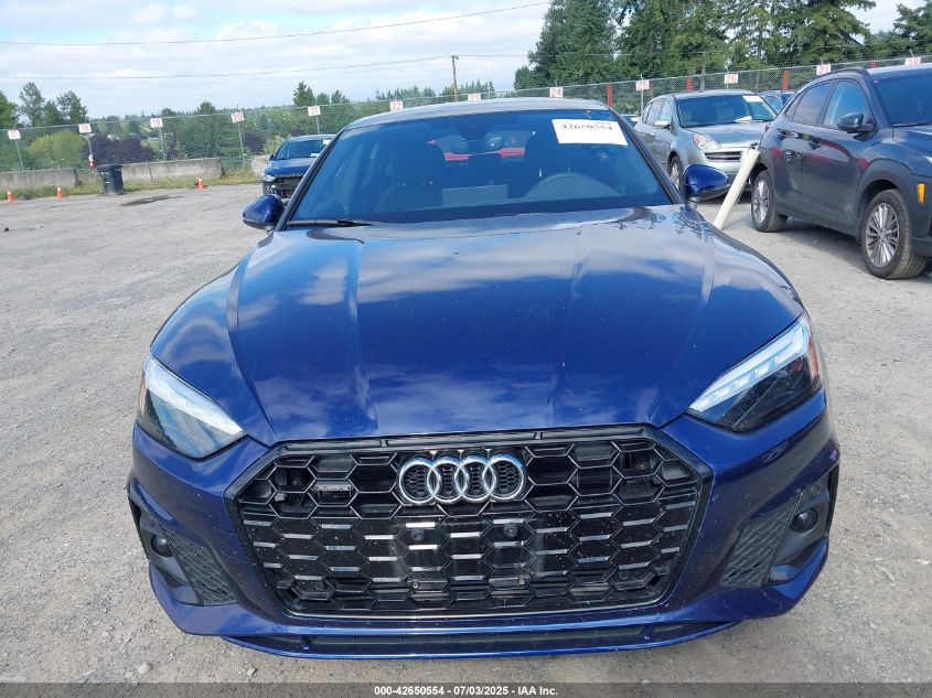 2025 Audi A5 Sportback - WAUDACF5XSA004781