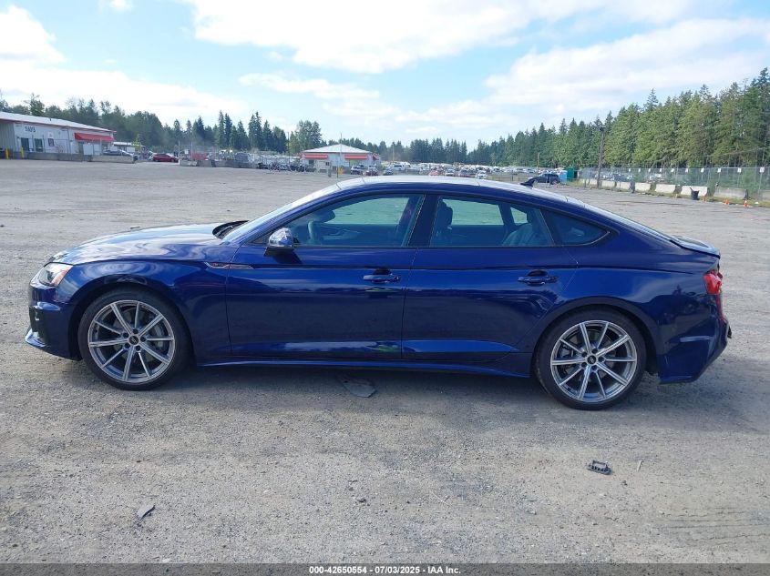 2025 Audi A5 Sportback - WAUDACF5XSA004781