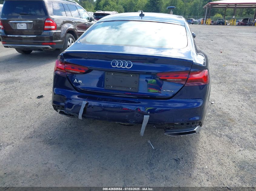 2025 Audi A5 Sportback - WAUDACF5XSA004781